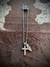Colar - TWISTER MENS CROSS AND FEATHER - comprar online