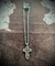 Colar - TWISTER SILVER E GOLD CROSS - comprar online