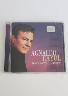CD Agnaldo Rayol Tormento D'Amore