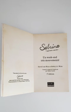 Livro Sabrina - Un week-end très mouvementé - Box41