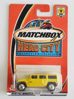Matchbox Hummer H2 SUV Concept
