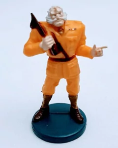 Coronel Michael Mostarda / Jogo Detetive Clue - Hasbro