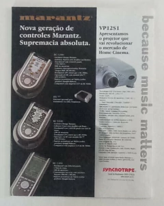 Revista Home Theater - Feira de Las Vegas 2002 - comprar online