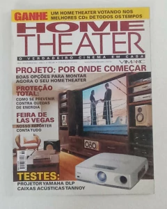 Revista Home Theater - Feira de Las Vegas 2002