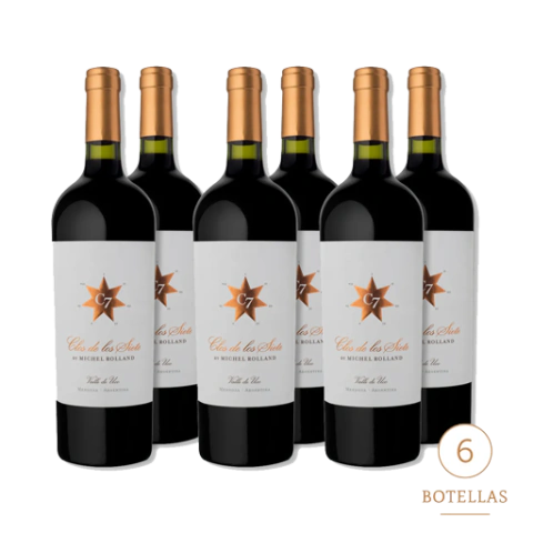 Clos de los Siete (Caja Vertical)