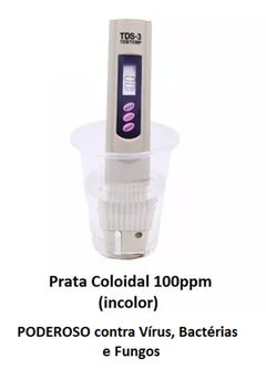 Prata Coloidal 100ppm 1 Litro Super Silver - loja online