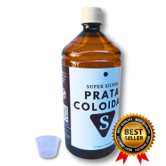 Prata Coloidal 100ppm Kit 4 Litros Super Silver - comprar online