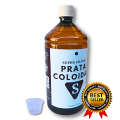 Kit Revenda Prata Coloidal 100ppm Kit 12 Litros Super Silver - comprar online