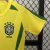 Conjunto Infantil Seleção Brasileira Home 2002 - Modelo Retrô na internet