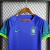 Conjunto Infantil Brasil Away 22/23 Modelo Torcedor - comprar online