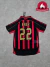 Camisa ´´Kaká 22`` Milan Home 06/07 Modelo Retrô