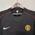Camisa Manchester United Away 07/08 - Modelo Retrô - Preta na internet