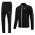 Conjunto Agasalho Dri-fit Nike Esportivo - Preto e Branco
