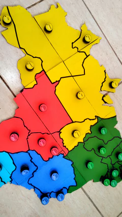 QUEBRA-CABEÇA GIGANTE - MAPA DO BRASIL (PDF) - comprar online