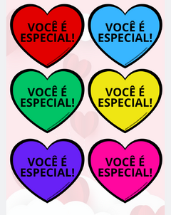 DINÂMICA DO ABRAÇO COLORIDO - comprar online