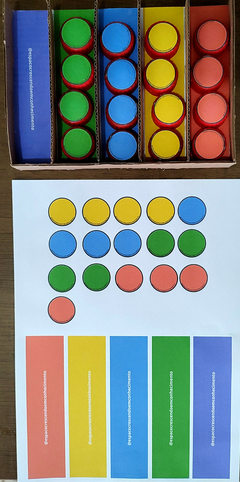JOGO DAS CORES