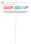 DINÂMICA DO AUTORRETRATO
