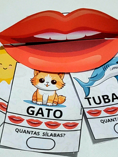 BOQUINHA DAS SÍLABAS (PDF) - comprar online