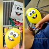 BONECO CABELUDO