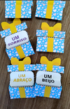 PRESENTES DE ACOLHIMENTO