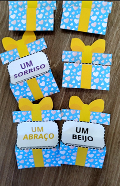 PRESENTES DE ACOLHIMENTO