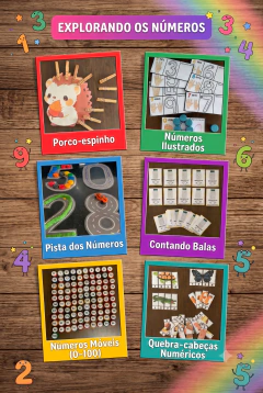 KIT EXPLORANDO OS NÚMEROS