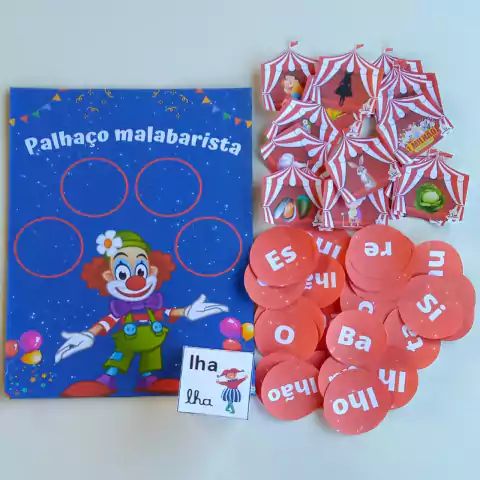 SÍLABAS COMPLEXAS - LH (PDF)