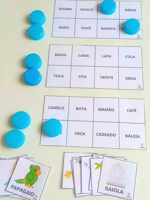 BINGO DAS PALAVRAS (PDF) - comprar online