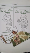 DIA DO SOLDADO - VISEIRA + ATIVIDADE