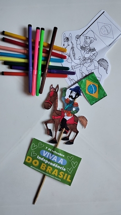 INDEPENDÊNCIA DO BRASIL - ATIVIDADE INTERATIVA