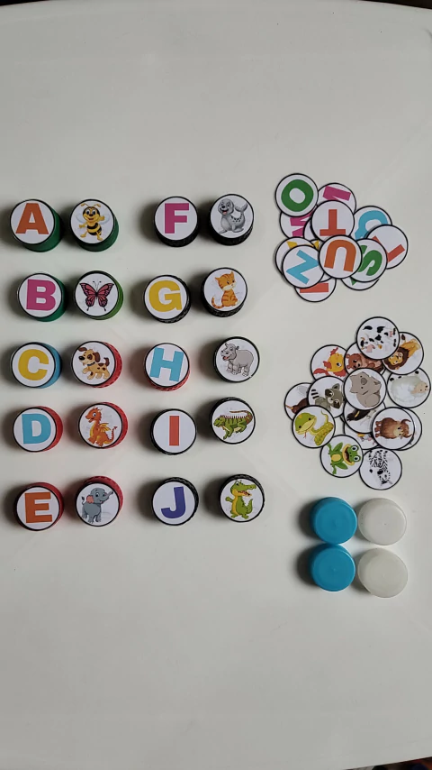 ALFABETO ILUSTRADO 1 TIPO DE LETRA (PDF)