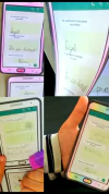 VOLTA ÀS AULAS - CONVERSA NO WHATSAPP