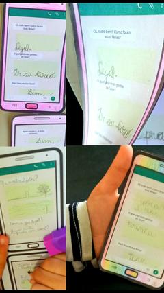 VOLTA ÀS AULAS - CONVERSA NO WHATSAPP