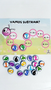 CENTOPEIA DA SUBTRAÇÃO + NÚMEROS (PDF)