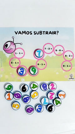 CENTOPEIA DA SUBTRAÇÃO + NÚMEROS (PDF)