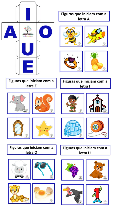 JOGO DAS VOGAIS COM DADO (PDF)