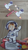 FIM DAS AULAS - ASTRONAUTA