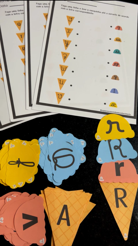 SORVETES DO ALFABETO (PDF)