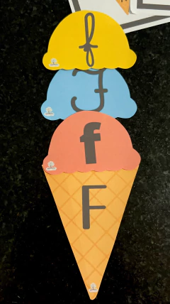 SORVETES DO ALFABETO (PDF) - comprar online