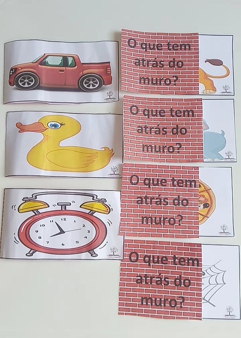 O QUE TEM ATRÁS DO MURO? DESPERTANDO A CURIOSIDADE! (PDF)