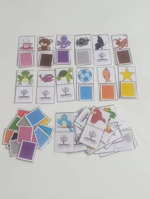 ASSOCIANDO CORES (PDF)