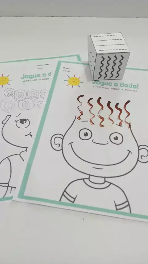 ATIVIDADE GRAFOMOTORA (PRÉ-ESCRITA) (PDF)