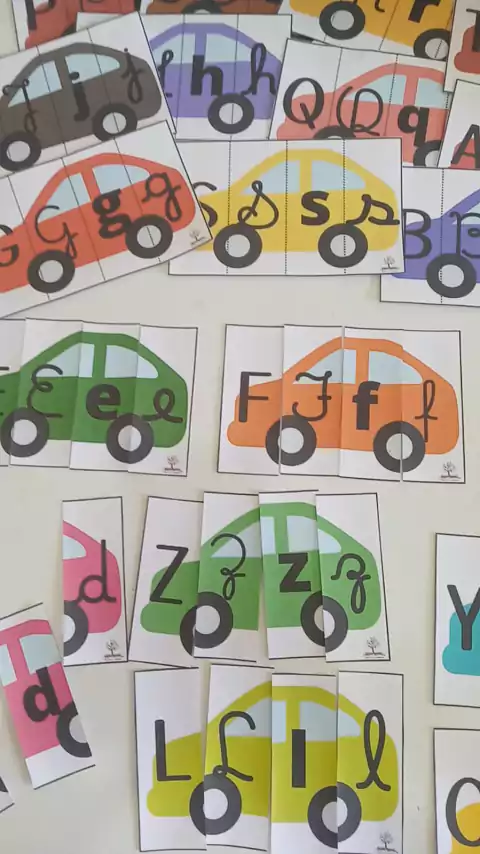 ALFABETO DOS CARROS 4 FORMAS DE ESCRITA + 20 SUGESTÕES DE ATIVIDADES (PDF)