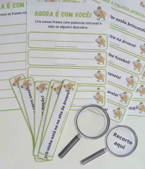 DETETIVE DAS FRASES - HORA DE INVESTIGAR! (PDF)