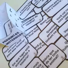 PERGUNTAS MISTERIOSAS - INTERPRETAÇÃO (PDF)