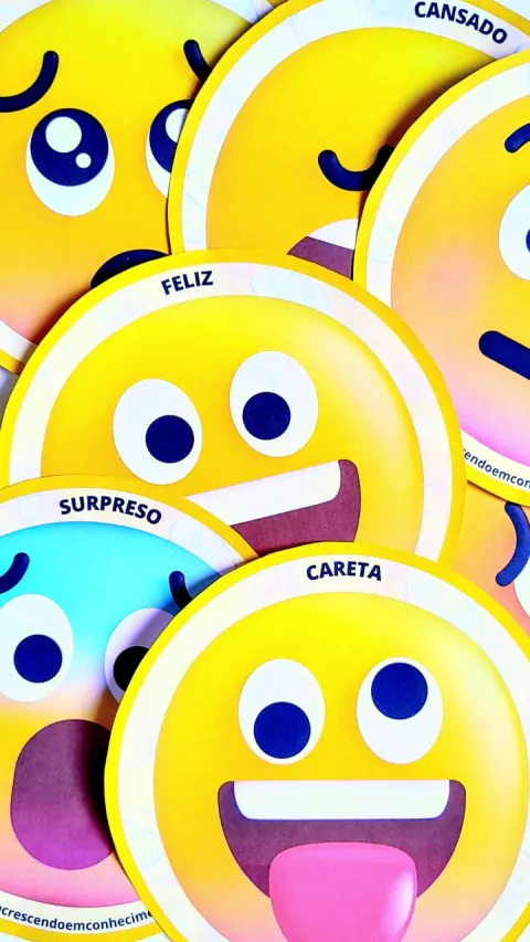 EMOJIS 14 EXPRESSÕES FACIAIS (PDF)