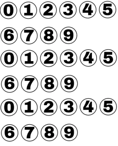 NÚMEROS MÓVEIS (PDF) - comprar online