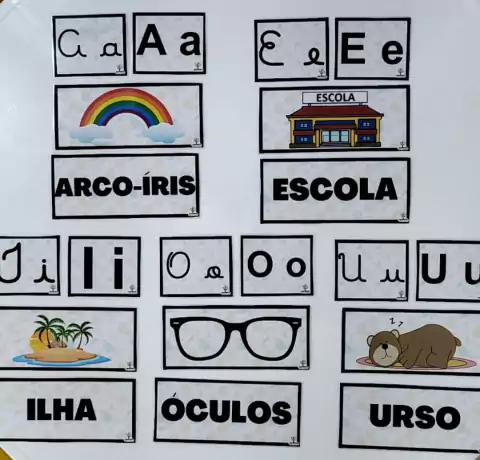 5 QUEBRA-CABEÇAS DAS VOGAIS (PDF)