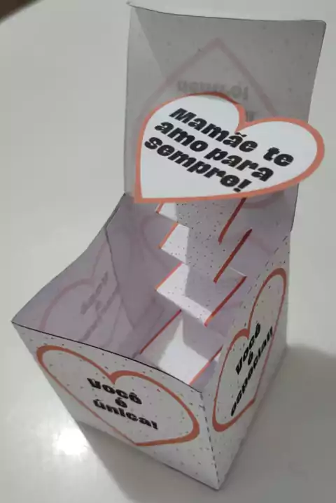 DIA DAS MÃES - MENSAGEM NA CAIXA (PDF)