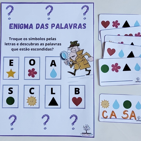 ENIGMA DAS PALAVRAS (PDF)